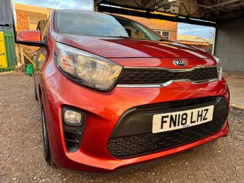Kia Picanto 1.25 2 Hatchback 5dr Petrol Manual Euro 6 (83 bhp)