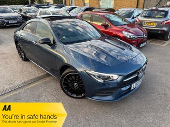 Mercedes CLA 1.3 CLA250e 15.6kWh AMG Line Night Edition (Premium Plus) Coupe 