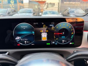 Mercedes-Benz CLA Class 1.3 CLA250e 15.6kWh AMG Line Night Edition (Premium Plus) Coupe 
