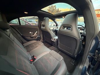 Mercedes-Benz CLA Class 1.3 CLA250e 15.6kWh AMG Line Night Edition (Premium Plus) Coupe 