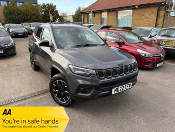 Jeep Compass 1.3 GSE T4 11.4kWh Trailhawk SUV 5dr Petrol Plug-in Hybrid Auto 