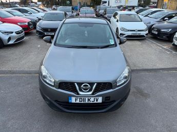 Nissan Qashqai 1.6 Visia SUV 5dr Petrol Manual 2WD Euro 5 (s/s) (117 ps)
