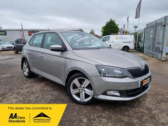 Skoda Fabia 1.4 TDI SE L Hatchback 5dr Diesel Manual Euro 6 (s/s) (105 ps) -