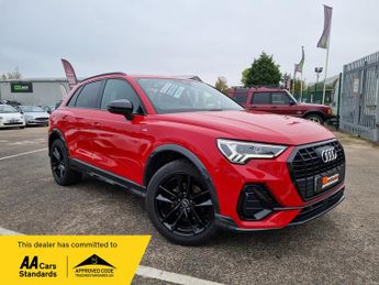Audi Q3 1.5 TFSI CoD 35 Black Edition SUV 5dr Petrol Manual Euro 6 (s/s)