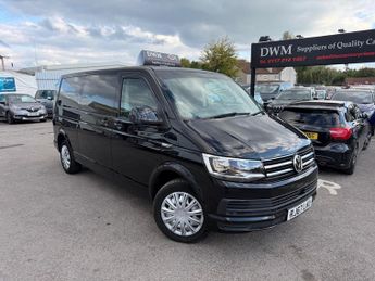 Volkswagen Transporter 2.0 TDI BlueMotion Tech SE Minibus Double Cab 5dr Diesel DSG FWD