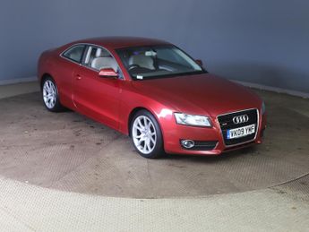 Audi A5 3.0 TDI V6 Sport Coupe 2dr Diesel Tiptronic quattro Euro 4 (240 