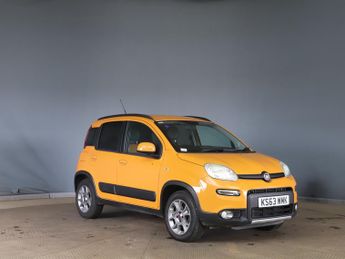 Fiat Panda 1.3 MultiJet 4x4 Hatchback 5dr Diesel Manual Euro 5 (s/s) (75 bh