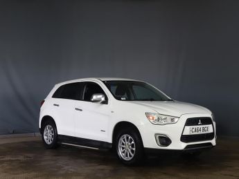 Mitsubishi ASX 1.6 2 SUV 5dr Petrol Manual Euro 5 (117 ps)