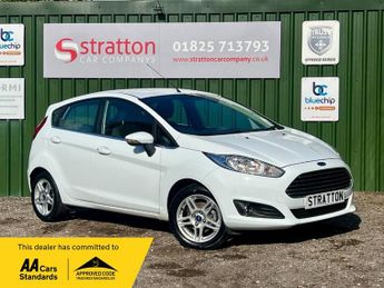Ford Fiesta 1.25 Zetec Hatchback 5dr Petrol Manual Euro 5 (82 ps)