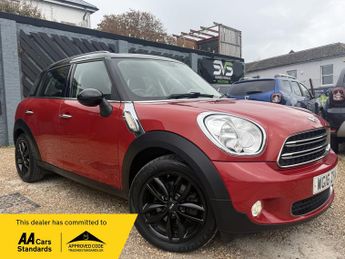 MINI Countryman 1.6 Cooper D SUV 5dr Diesel Manual Euro 5 (s/s) (112 ps)