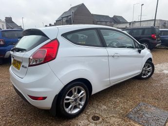 Ford Fiesta 1.0T EcoBoost Zetec Hatchback 3dr Petrol Manual Euro 5 (s/s) (10
