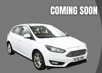 Ford Focus 1.5 TDCi Zetec Hatchback 5dr Diesel Manual Euro 6 (s/s) (120 ps)