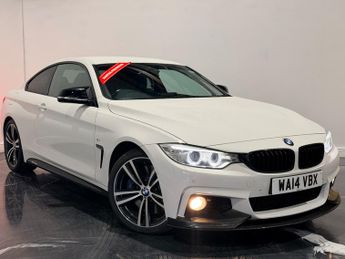 BMW 4 Series 3.0 435i M Sport Coupe 2dr Petrol Auto Euro 6 (s/s) (306 ps)