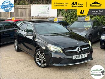Mercedes A Class 2.1 A200d Sport Edition Plus Hatchback 5dr Diesel Manual Euro 6 