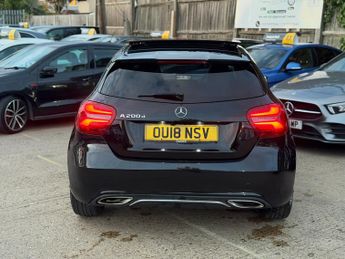 Mercedes-Benz A Class 2.1 A200d Sport Edition Plus Hatchback 5dr Diesel Manual Euro 6 