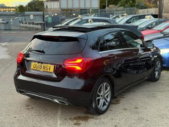 Mercedes-Benz A Class 2.1 A200d Sport Edition Plus Hatchback 5dr Diesel Manual Euro 6 