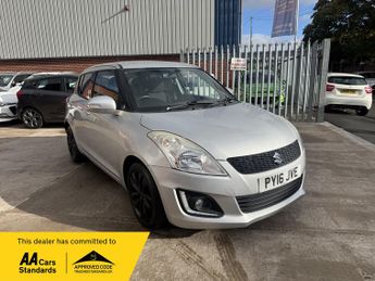 Suzuki Swift 1.2 Dualjet SZ4 Hatchback 5dr Petrol Manual Euro 6 (s/s) (90 ps)