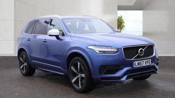 Volvo XC90 2.0h T8 Twin Engine 10.4kWh R-Design Pro SUV 5dr Petrol Plug-in 