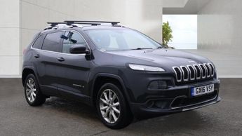 Jeep Cherokee 2.2 MultiJetII Limited SUV 5dr Diesel Auto 4WD Euro 6 (s/s) (200