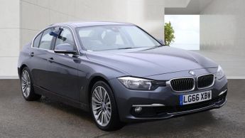 BMW 3 Series 2.0 330e 7.6kWh Luxury Saloon 4dr Petrol Plug-in Hybrid Auto Eur