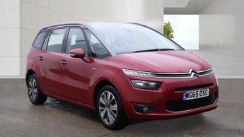 Citroen Grand C4 Picasso 1.6 BlueHDi Exclusive MPV 5dr Diesel EAT6 Euro 6 (s/s) (120 ps)