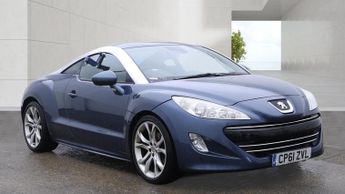 Peugeot RCZ 1.6 THP GT Coupe 2dr Petrol Manual Euro 5 (156 ps)
