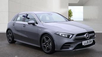 Mercedes A Class 2.0 A35 AMG Hatchback 5dr Petrol SpdS DCT 4MATIC Euro 6 (s/s) (3