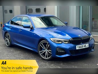 BMW 3 Series 2.0 320i M Sport Saloon 4dr Petrol Auto xDrive Euro 6 (s/s) (184