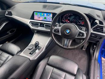 BMW 3 Series 2.0 320i M Sport Saloon 4dr Petrol Auto xDrive Euro 6 (s/s) (184