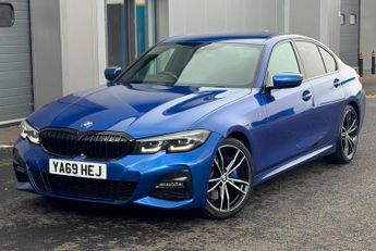 BMW 3 Series 2.0 320i M Sport Saloon 4dr Petrol Auto xDrive Euro 6 (s/s) (184