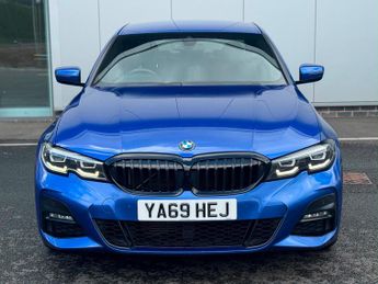 BMW 3 Series 2.0 320i M Sport Saloon 4dr Petrol Auto xDrive Euro 6 (s/s) (184