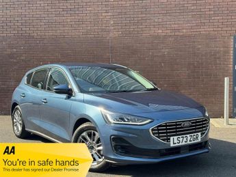 Ford Focus 1.0T EcoBoost MHEV Titanium Hatchback 5dr Petrol Hybrid DCT Euro