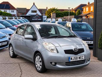 Toyota Yaris 1.3 VVT-i T3 Hatchback 5dr Petrol Manual (141 g/km, 85 bhp) - LO