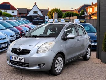 Toyota Yaris 1.3 VVT-i T3 Hatchback 5dr Petrol Manual (141 g/km, 85 bhp) - LO