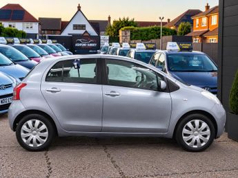 Toyota Yaris 1.3 VVT-i T3 Hatchback 5dr Petrol Manual (141 g/km, 85 bhp) - LO