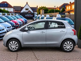 Toyota Yaris 1.3 VVT-i T3 Hatchback 5dr Petrol Manual (141 g/km, 85 bhp) - LO