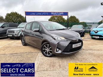 Toyota Yaris 1.5 VVT-i Icon Tech Hatchback 5dr Petrol Manual Euro 6 (111 ps)
