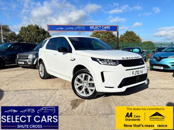 Land Rover Discovery Sport 2.0 D200 MHEV R-Dynamic S Plus SUV 5dr Diesel Auto 4WD Euro 6 (s