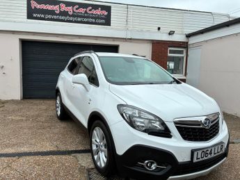 Vauxhall Mokka SE SUV 2WD 1.4T 5 Dr Auto (6) Petrol (140 ps) Euro 5