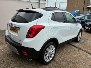 Vauxhall Mokka SE SUV 2WD 1.4T 5 Dr Auto (6) Petrol (140 ps) Euro 5