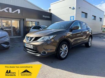 Nissan Qashqai 1.2 DIG-T Acenta Premium SUV 5dr Petrol Manual 2WD Euro 5 (s/s) 