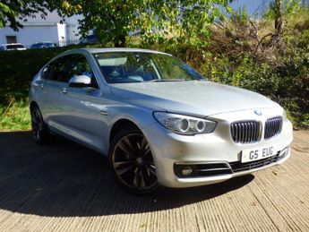 BMW 5 Series 3.0 535d Luxury GT Auto Euro 6 (s/s) 5dr