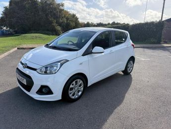 Hyundai I10 1.2 SE Hatchback 5dr Petrol Manual Euro 5 (87 ps)