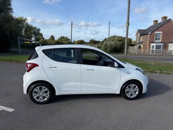 Hyundai i10 1.2 SE Hatchback 5dr Petrol Manual Euro 5 (87 ps)