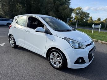 Hyundai i10 1.2 SE Hatchback 5dr Petrol Manual Euro 5 (87 ps)