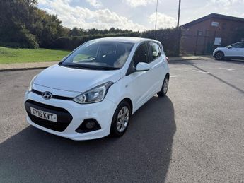 Hyundai i10 1.2 SE Hatchback 5dr Petrol Manual Euro 5 (87 ps)