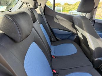 Hyundai i10 1.2 SE Hatchback 5dr Petrol Manual Euro 5 (87 ps)