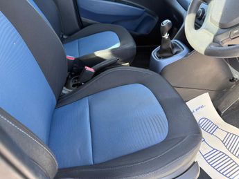 Hyundai i10 1.2 SE Hatchback 5dr Petrol Manual Euro 5 (87 ps)