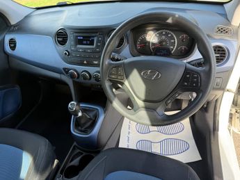 Hyundai i10 1.2 SE Hatchback 5dr Petrol Manual Euro 5 (87 ps)