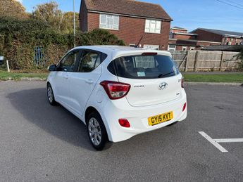 Hyundai i10 1.2 SE Hatchback 5dr Petrol Manual Euro 5 (87 ps)
